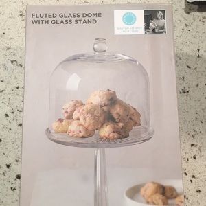 Flites Glass Dome with Glass Stand